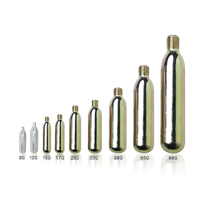 Alizee Proveedor Mayorista Cilindro Portátil de Acero/Carbono para Gas Industrial, Cargadores de Crema Batida Pura de 8g para Herramientas de Repostería 56bar - Product Image 6