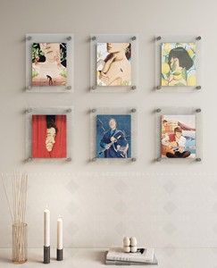 Support transparent en acrylique pour figurines d'<span class=keywords><strong>anime</strong></span>, motif de jeu personnalisé, décoration murale, personnalisation économique, articles pour fans - Product Image 1