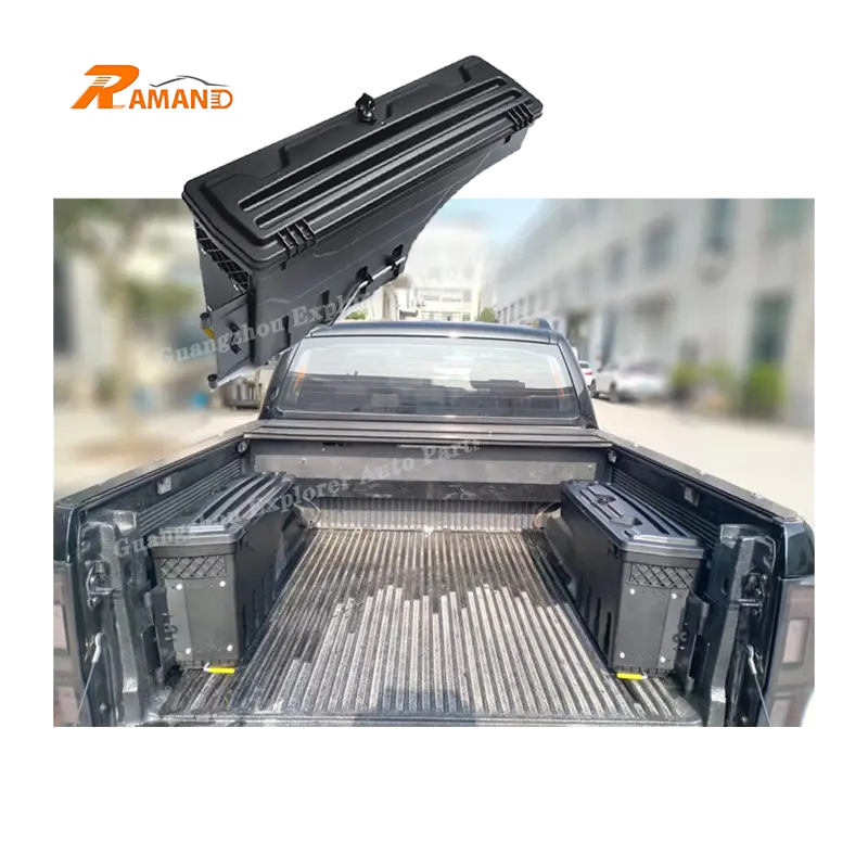 Pickup Truck 4x4 Offroad Exterior Tool Box for Mazda BT50 Truck Bed Storage Box Accessories for Mazda BT50