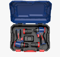 NANWEI – Offre d'usine : Kit d'outils électriques économique 2-en-1 – Perceuse sans balais Li-ion et tournevis rechargeable