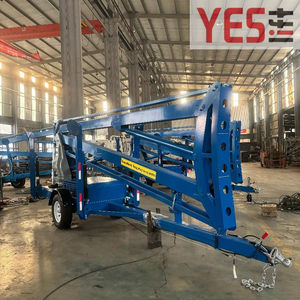 10 विशाल बूम स्पाइडर लिफ्ट लिफ्ट ट्रेलर चेरी पिकर पेड़ ट्रिमिंग लिफ्ट - Product Image 1