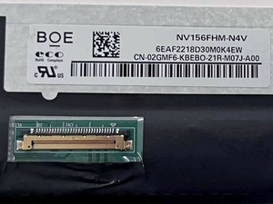 NV156FHM-N4V BOE ของแท้15.6นิ้ว FHD 1920 × 1080 IPS ADS 220nits EDP 30Pin ป้องกันแสงสะท้อนแล็ปท็อป TFT โมดูล LCD - Product Image 4