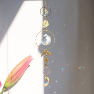 Wholesale High Quality Sun Catcher Crystal Sun Catchers Hanging Suncatche Wind Chime Window Hanging - Product Image 3