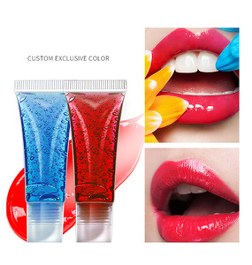 Brillo Labial Infantil con Sabor a Frutas de 10 ml, Fresa, Melocotón, Uva, Manzana, Transparente, Brillante, Resistente al Agua, Maquillaje Labial, Marca Privada, Venta al por Mayor - Product Image 5
