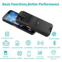 Colector de Datos PDA Resistente con Android 14, 4G, Doble SIM, WiFi para WMS, Logística, Inventario, Cadena de Suministro, Minoristas y Supermercados