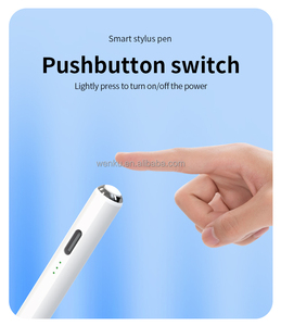 Lápiz Capacitivo Activo con Logotipo Personalizable, Atracción Magnética y Sensor de Ángulo de Inclinación para <span class=keywords><strong>iPad</strong></span> y Tabletas - Product Image 2