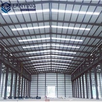 Edificio Prefabricado Moderno de Bajo Costo, Marca SYLY, Diseño Chino, Estructura de Acero al Carbono, Tipo Ligero, Soldadura, Corte y Doblado