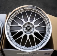 Jantes forgées HT Deep Dish Performance 18-24 pouces, jantes forgées 5x112 5x114.3 5x120 pour BMW Mercedes Benz Audi Ford