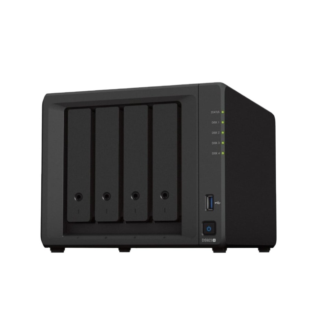 DS923 + 4-Bay DiskStation DS923 + (бездисковый)