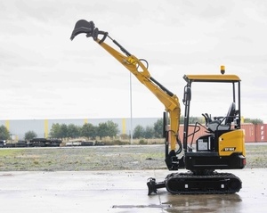 Miniexcavadora Sany SY16C de 1.75 Toneladas, Excavadora Compacta con Orugas Retráctiles, Motor Yanmar, Microexcavadora Confiable Lista para Enviar - Product Image 3