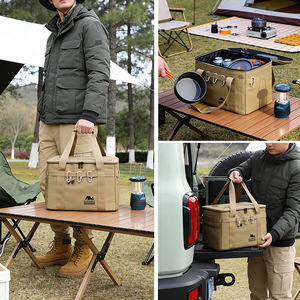 Camping Bag 24L Insulated Cooler Large Capacity Outdoor Picnic Storage Bag - Product Image 4