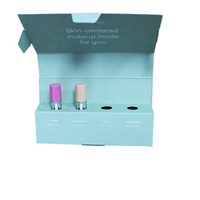 Kit d'échantillons de parfum en carton écologique de luxe personnalisé, boîte d'emballage pour flacon d'huile essentielle de 10 ml