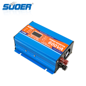 Inversor de Corriente Suoer SAA-D600AF de 600W, Onda Sinusoidal Modificada, <span class=keywords><strong>Universal</strong></span>, DC/AC, Monofásico, Convertidor de Energía de 12V - Product Image 2