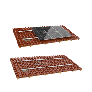 Système de montage solaire FarSun pour toit en tuiles, pièces photovoltaïques, crochet de toit réglable, matériau SUS304, certifié CE - Product Image 4