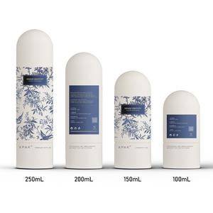 लक्जरी करोड़ रुपये 100/150/200/250 मिली एचडीपे स्किनकेयर कॉस्मेटिक पैकेजिंग कंटेनर शैम्पू बोतल लोशन बोतल - Product Image 5