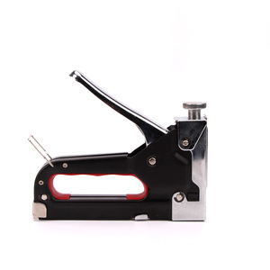 Pistola <span class=keywords><strong>Grapadora</strong></span> <span class=keywords><strong>Manual</strong></span> para Uñas, <span class=keywords><strong>Grapadora</strong></span> de Alta Resistencia para Material de Fijación de Tapicería, Decoración de Muebles de Carpintería - Product Image 6