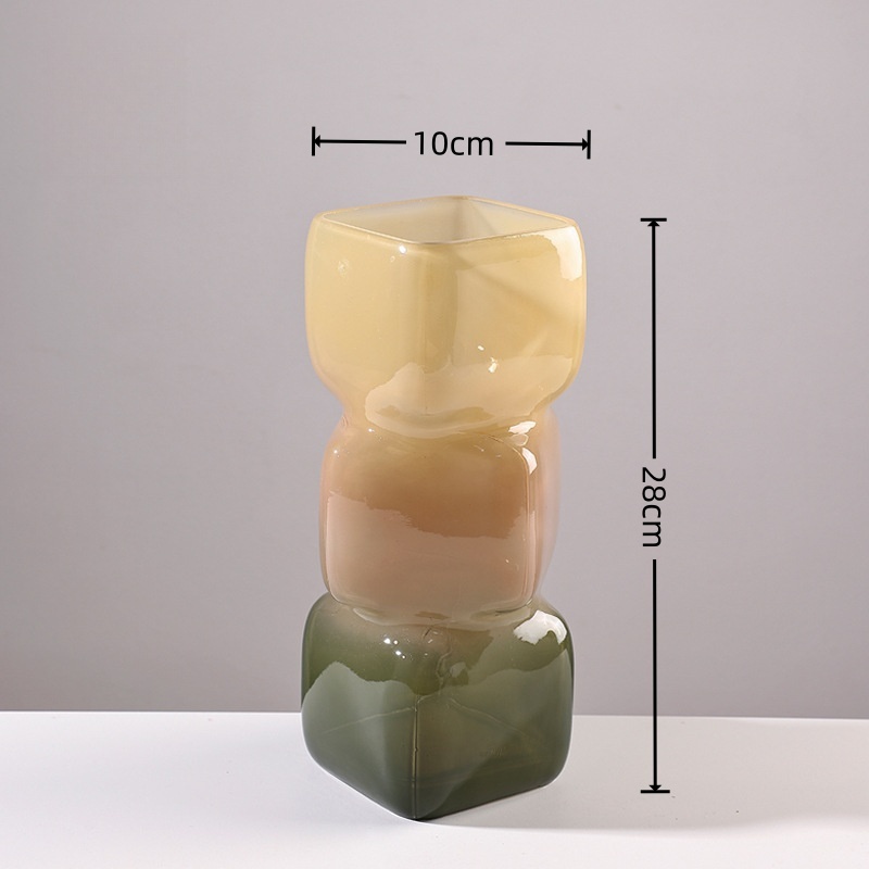 yellowish green glow-S