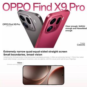 <span class=keywords><strong>OPPO</strong></span> Find X9 Pro 5G คุณภาพสูง <span class=keywords><strong>โทรศัพท์</strong></span>มือถือ 16GB+1TB หน้าจอ 6.78 นิ้ว ชาร์จเร็ว 80W แบตเตอรี่ 7500mAh ชิปเซ็ต Dimensity 9500 ระบบปฏิบัติการ ColorOS 16 รองรับ NFC และ OTG - Product Image 5