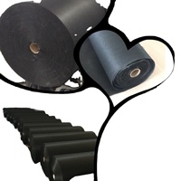 Tissus en tissu filtrant non tissé Prix de haute qualité en fibre de carbone active non tissé non tissé de n'importe quelle couleur Tissu de carbone personnalisé