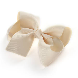 Pinces à cheveux pour bébé fille, nœuds, Barrettes, pince crocodile entièrement doublée, 5 pouces, accessoires pour cheveux pour petites filles, tout-petits, enfants - Product Image 4