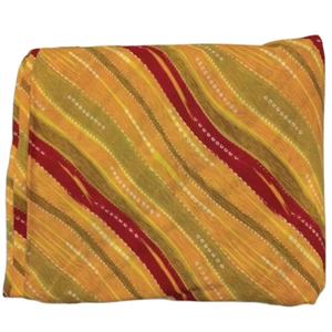 หมอนผ้าฝ้ายฟอกสีน้ำหนักปานกลางผ้านอนวูฟเวนสำหรับทำชุดเดรส - Product Image 1