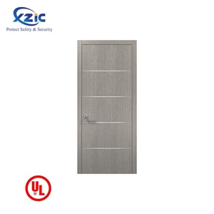 Hot Design Single Bedroom Wooden Door With BS 476 Standard - Product Image 3