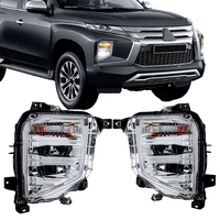 Vente en gros de feux de jour LED Magicolor blanc chaud 12V 6000 lumens 36W OE 9525661 pour Mitsubishi Pajero Montero 2020-2025