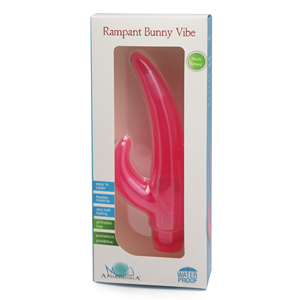 Ongebreidelde <span class=keywords><strong>Bunny</strong></span> <span class=keywords><strong>Vibe</strong></span> Multi-Speed Vibrerende Flexibele Konijn <span class=keywords><strong>Dildo</strong></span> Zachte Tpe Waterdichte G-Spot Clitoris Stimulator Vrouwelijke Seksspeeltje - Product Image 6