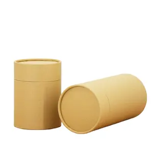 Stern verpackung Candy Chocolate Tube Candle Beliebte benutzer definierte Logo Luxus papier Runde Geschenk verpackung Weißblech boxen