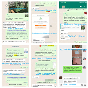 CNC Gear Hobbing Y3150 Y3180 Gear Cutting Machine - Product Image 6