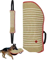 Manchon de morsure pour chien, bâton d'agitation, bâton de traction, fournitures professionnelles d'entraînement K9 pour chiens de garde, vente en gros