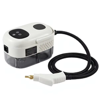 Nettoyeur Vapeur Portable Haute Pression 3 Bars ABS 2500W, Défroisseur Électrique Portatif Cinq Vitesses 0.9L Multi-Usages pour Cuisine et Maison