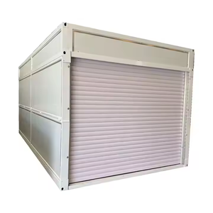 Giá thấp Meta ánh sáng Kết Cấu Thép đúc sẵn có thể gập lại nhà để xe - Product Image 5