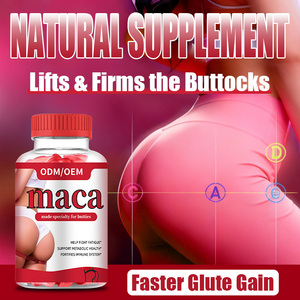 Gomitas Naturales para el Aumento de Glúteos, Función Saludable, Maca, Aguaje, Vitamina <span class=keywords><strong>E</strong></span>, Ricas en Antioxidantes, Apoyo Herbal, Mayor Volumen Trasero - Product Image 2