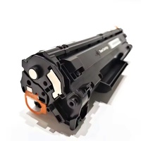 Cartouches de toner compatibles haute capacité pour imprimante laser HP 435A/285A/CRG125/325/725/925 Remplacement Premium pour Optimal