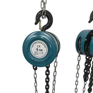 เครื่องกว้านบล็อกโซ่ขนาดเล็กแบบมือยกสำหรับใช้เป็นเครื่องมือยก - Product Image 5