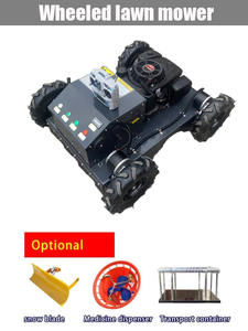 Petite tondeuse à gazon à essence intelligente télécommandée pour l'agriculture, les vergers et les jardins – Robot tondeuse télécommandé - Product Image 6