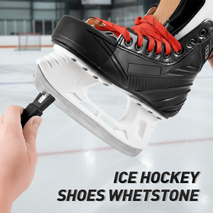 Aiguiseur de patins à glace Underice noir et rouge, tête d'aiguisage pour patins à glace, aiguisage et meulage en céramique, aiguiseur de patins à glace de <span class=keywords><strong>hockey</strong></span> sur glace - Product Image 5