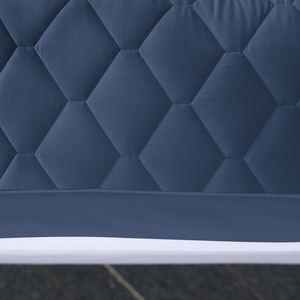 Jupe de lit en polyester 100% imperméable à volants enveloppants avec ceinture élastique réglable, facile à mettre, sans plis, anti-poussière - Product Image 5