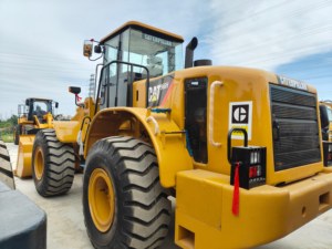 Cargador de ruedas CAT 966H usado fabricado en Japón con motor CAT original, capacidad de 23 toneladas, modelos 950G/950H/966F, motor y rodamiento incluidos - Product Image 5
