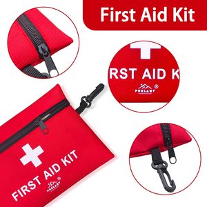 Trousse de pharmacie portable compacte pour voyages d'affaires et activités de plein air – Trousse de premiers secours domestique – Sacs médicaux de transport - Product Image 5