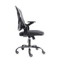 Meilleur prix, mobilier commercial moderne, chaise de bureau ergonomique pivotante à dossier haut réglable en maille