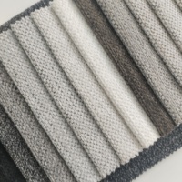 Tissu chenille tissé 100 % polyester 360 GSM, durable, uni, pour ameublement, canapé, rideau, textile de maison