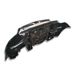 Para <span class=keywords><strong>Mercedes</strong></span> <span class=keywords><strong>GLE</strong></span> W167 <span class=keywords><strong>AMG</strong></span>, Parachoques Delantero, Faros, Ventilador del Radiador, Sensor de Aparcamiento, Absorbedor, Difusor - Product Image 5