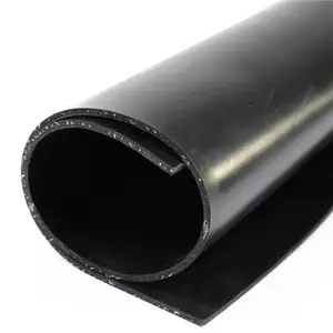 China-Made Industrial Commercial Rubber Sheet Rolls SBR NBR EPDM CR FKM NR Foam Material 50mm Thick Cutting Moulding Services