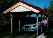 Gazebo <span class=keywords><strong>de</strong></span> <span class=keywords><strong>Madera</strong></span> Prefabricado para Exteriores a Precio Económico - Product Image 2