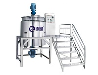 Mélangeur à chauffage à haute vitesse monocouche ZT-3000L nouveau Design petit liquide détergent shampoing liquide ou crème cosmétiques
