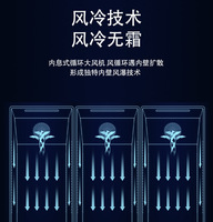 Réfrigérateur commercial vertical à porte vitrée incurvée en verre trempé, refroidisseur de boissons, congélateur vertical, vitrine à boissons