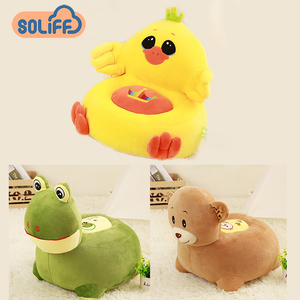 Vente chaude nouveau design enfants canapé bébé apprentissage siège en peluche bébé <span class=keywords><strong>lit</strong></span> canapé - Product Image 5