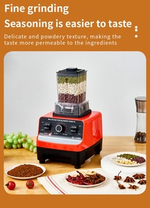 Bán Hot 1.5L trái cây tươi Máy ép trái cây Heavy Duty điện thương mại 4500 Wát 2 trong 1 Bạc Crest điện Smoothie <span class=keywords><strong>Mixer</strong></span> Máy xay sinh tố - Product Image 2